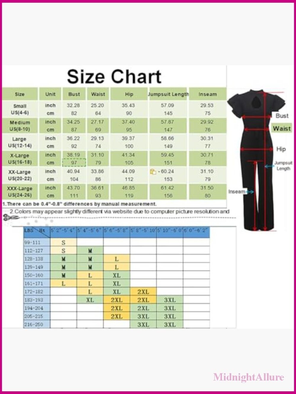 Elegant Jumpsuit with Straight Pants for Women Dressy Formal Business - Picture 7 of 7